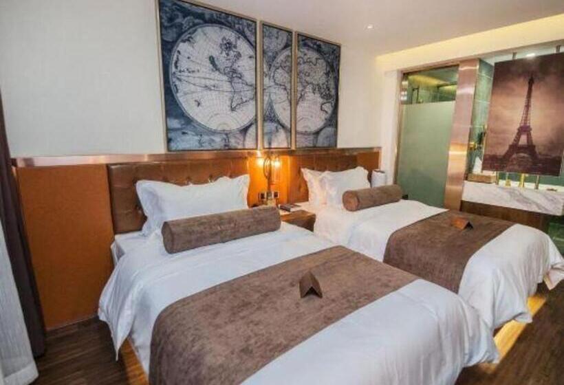 בית מלון כפרי James Joyce Coffetel Xining Central Plaza