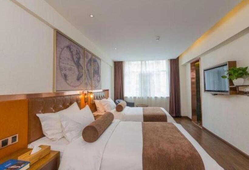 בית מלון כפרי James Joyce Coffetel Xining Central Plaza