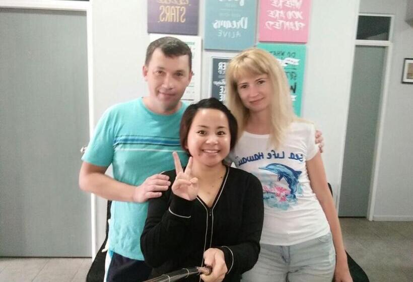 فندق Ranau Backpackers Hostel