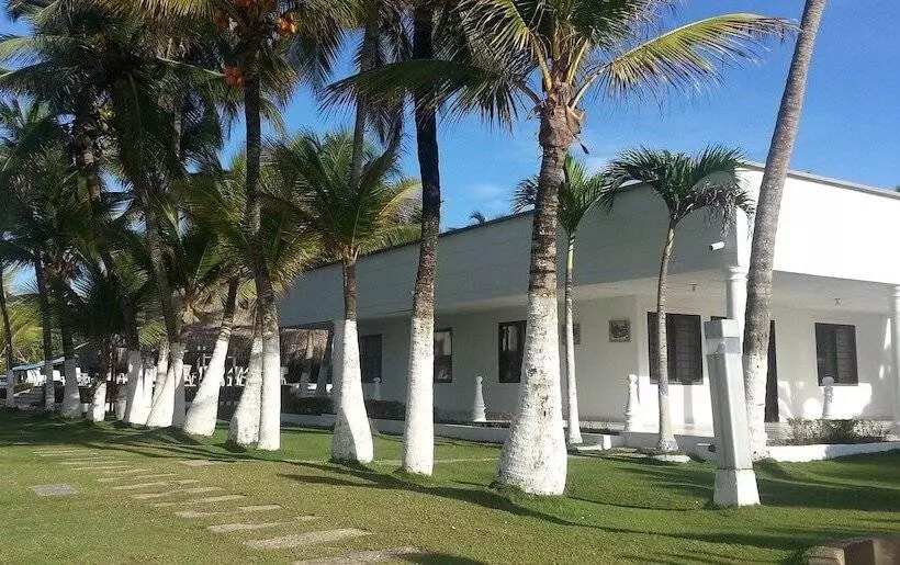 ペンション Cabañas La Fragata