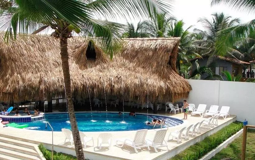 ペンション Cabañas La Fragata