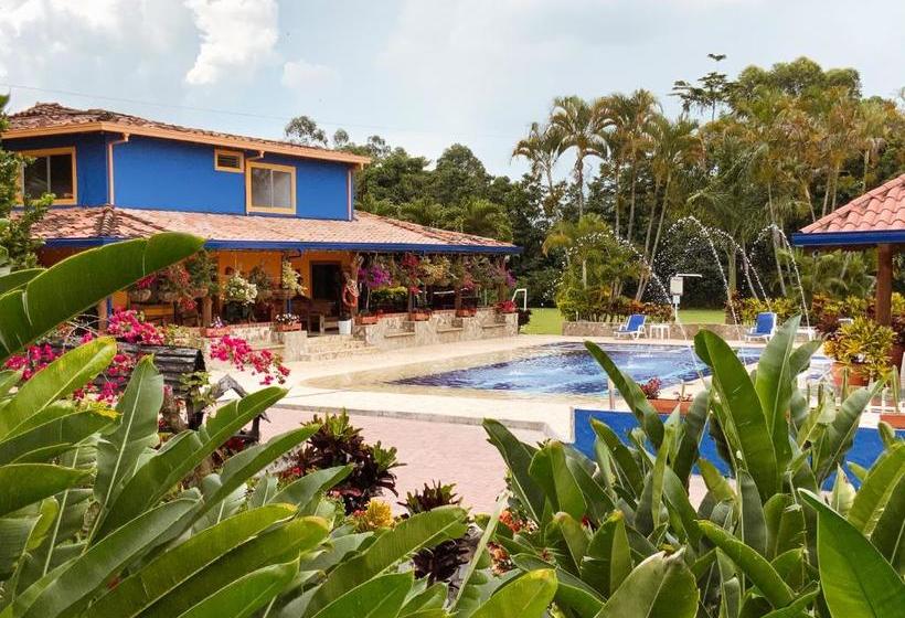 בית מלון כפרי Los Robles Fredonia