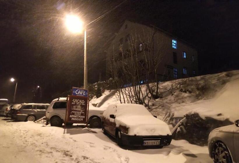 پانسیون Apartments And Rooms Vicko