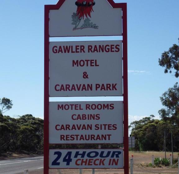 Wudinna Gawler Ranges Motel And Caravan Park