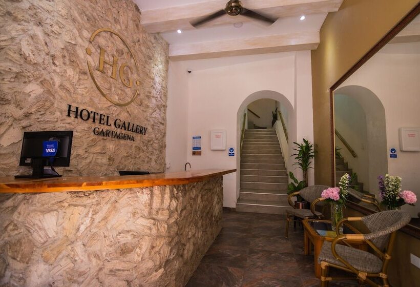ホテル Gallery Cartagena
