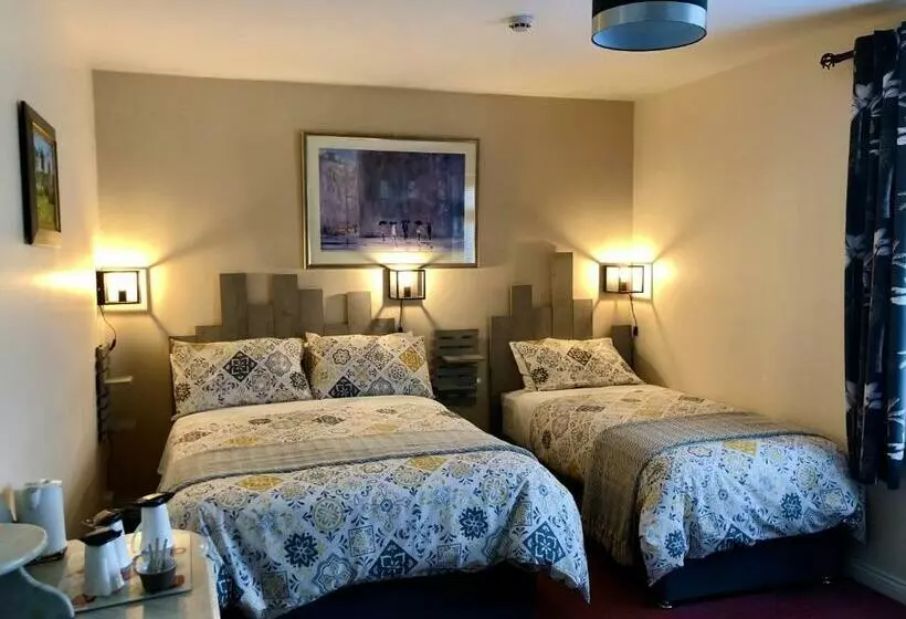 Aamiaismajoitus (B&B) Derrynane Bay House