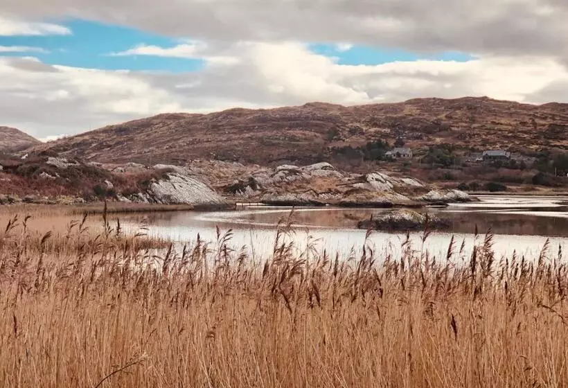 Aamiaismajoitus (B&B) Derrynane Bay House