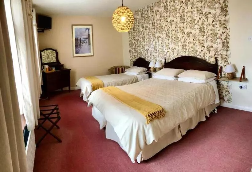 Aamiaismajoitus (B&B) Derrynane Bay House