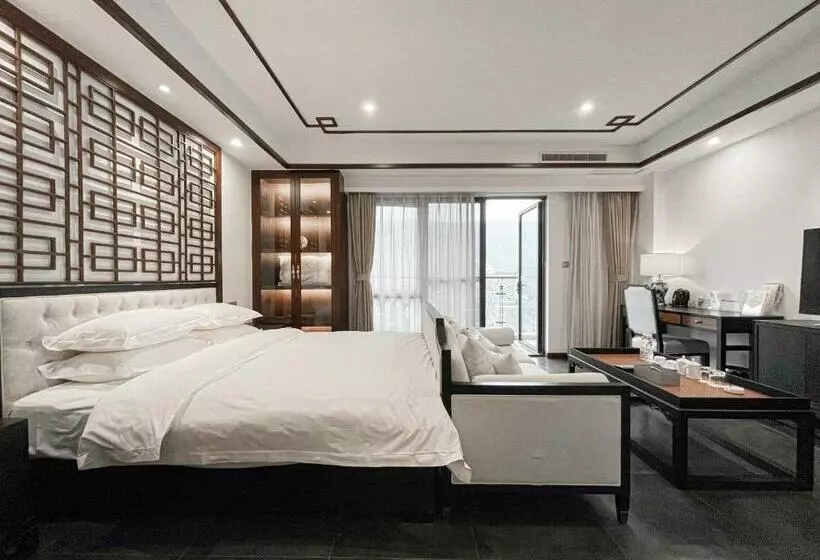 ホテル Yun Tai Mountain Yun Wu Tang Resort