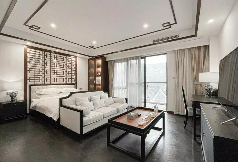 ホテル Yun Tai Mountain Yun Wu Tang Resort
