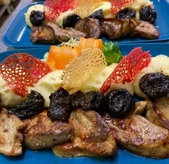 モーテル Muskátli Panzió és étterem
