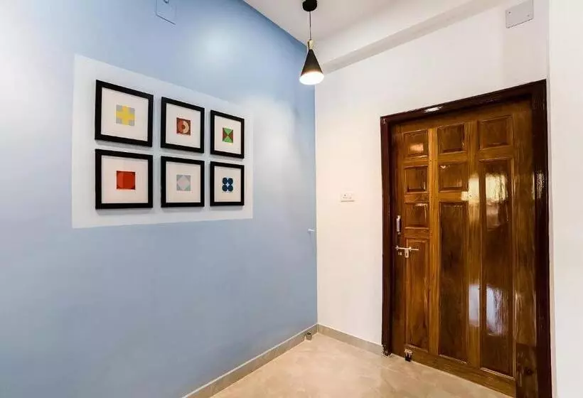 ペンション Home Khan Basera Near Iter College