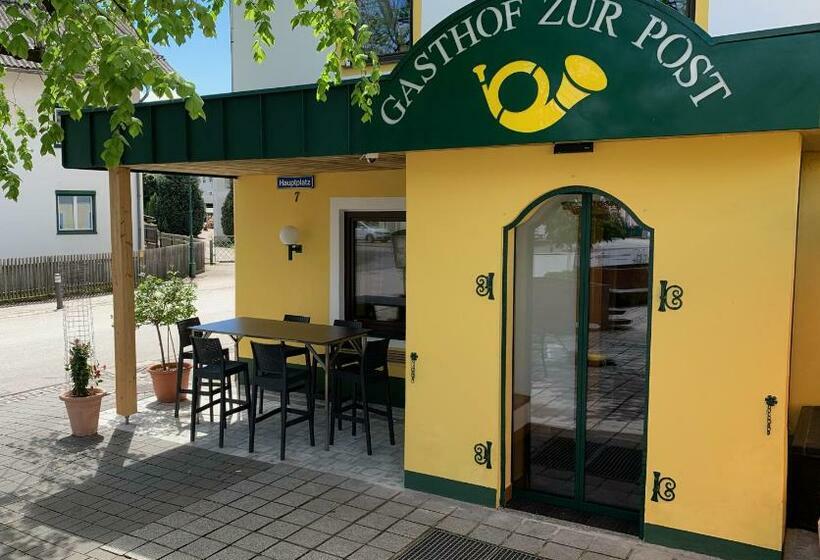 酒店 Landgasthof Zur Post