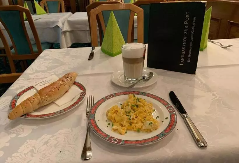 ホテル Landgasthof Zur Post