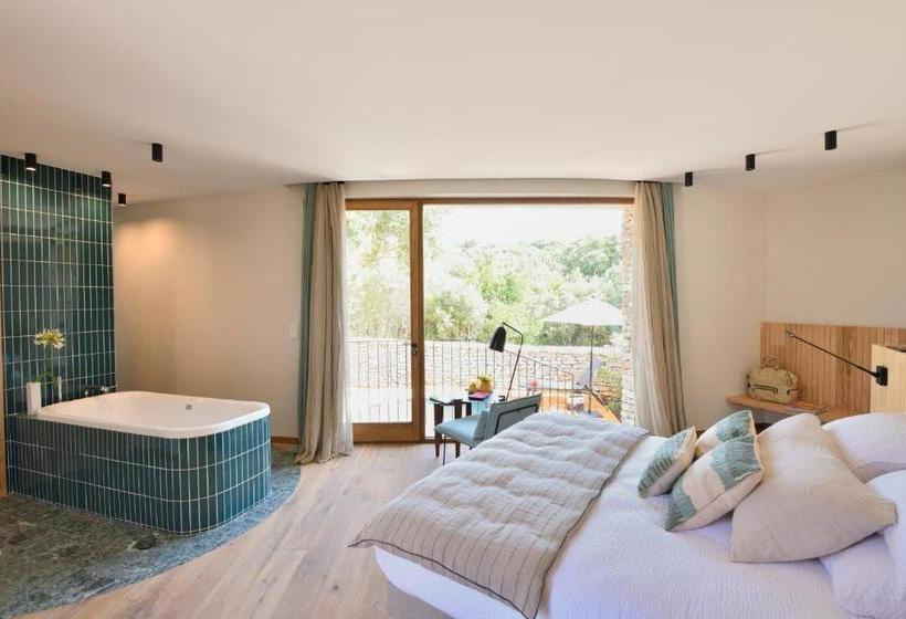 ホテル A Speranza Suites Avec Piscine Privative Chauffée