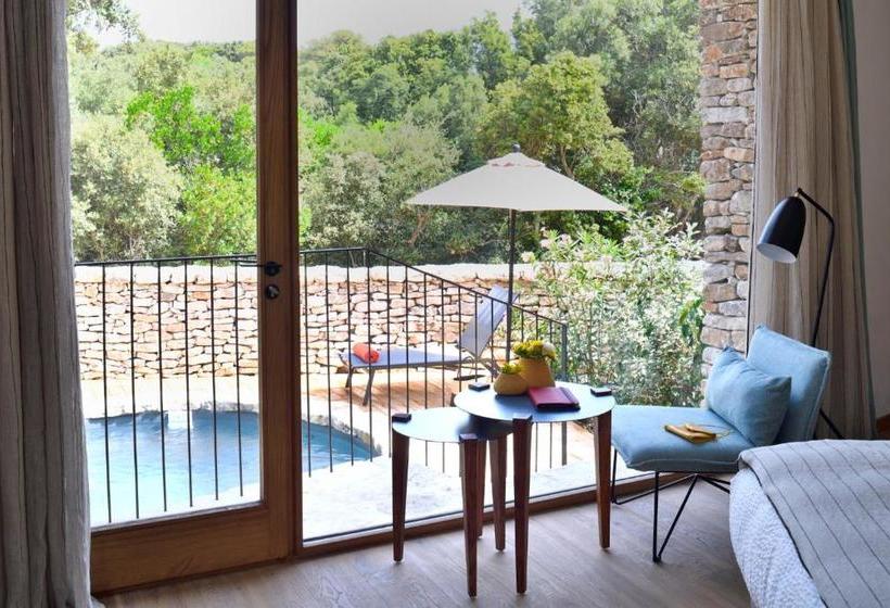 ホテル A Speranza Suites Avec Piscine Privative Chauffée