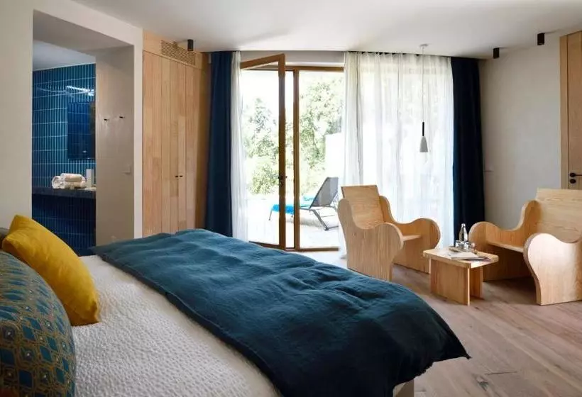 Hotelli A Speranza Suites Avec Piscine Privative Chauffée