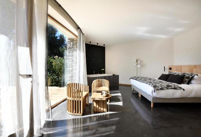 ホテル A Speranza Suites Avec Piscine Privative Chauffée