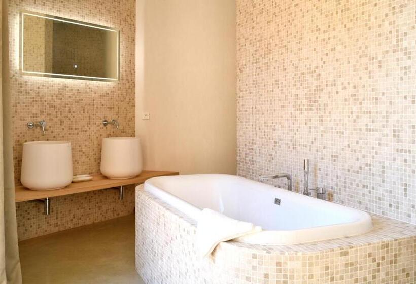 ホテル A Speranza Suites Avec Piscine Privative Chauffée