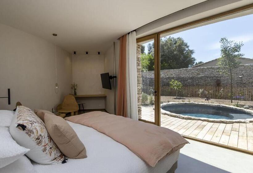 ホテル A Speranza Suites Avec Piscine Privative Chauffée