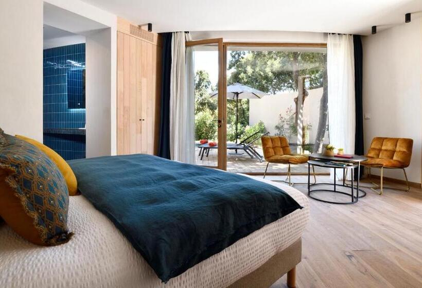 ホテル A Speranza Suites Avec Piscine Privative Chauffée