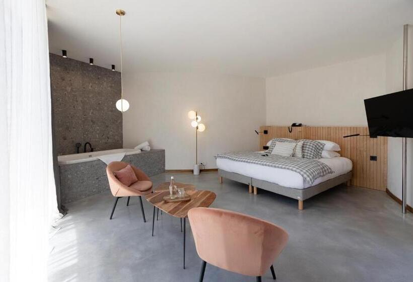 ホテル A Speranza Suites Avec Piscine Privative Chauffée