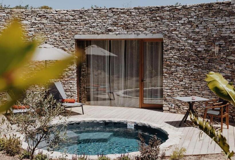 ホテル A Speranza Suites Avec Piscine Privative Chauffée