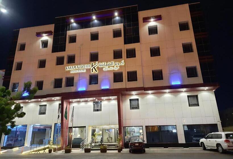 בית מלון כפרי Karam Al Diyafa