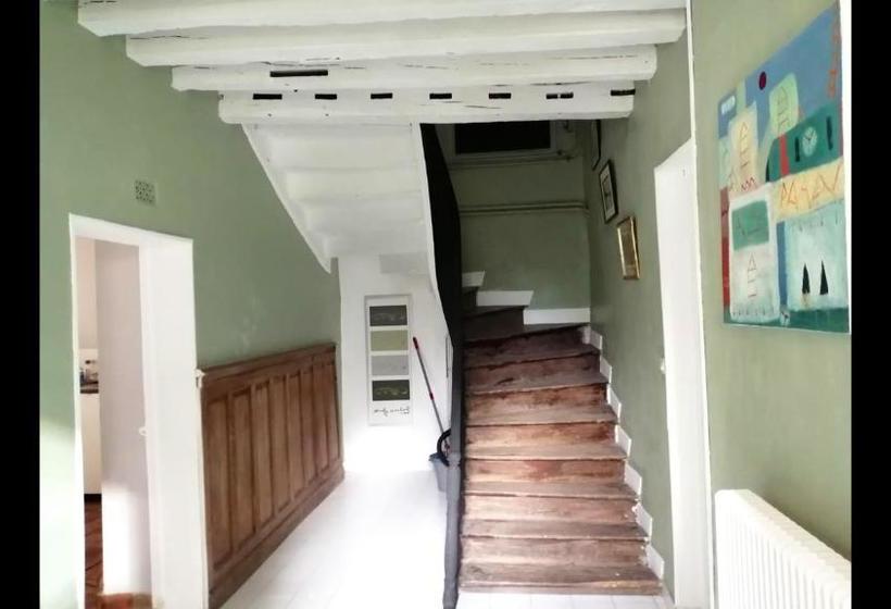 Pension Room In Guest Room   Maison Lamerique Welcome You To One Of Their Rooms Dogs Are Also Welcomed