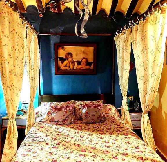 بنسيون Room In Lodge Getaway To Cuenca At La Quinta De Malu