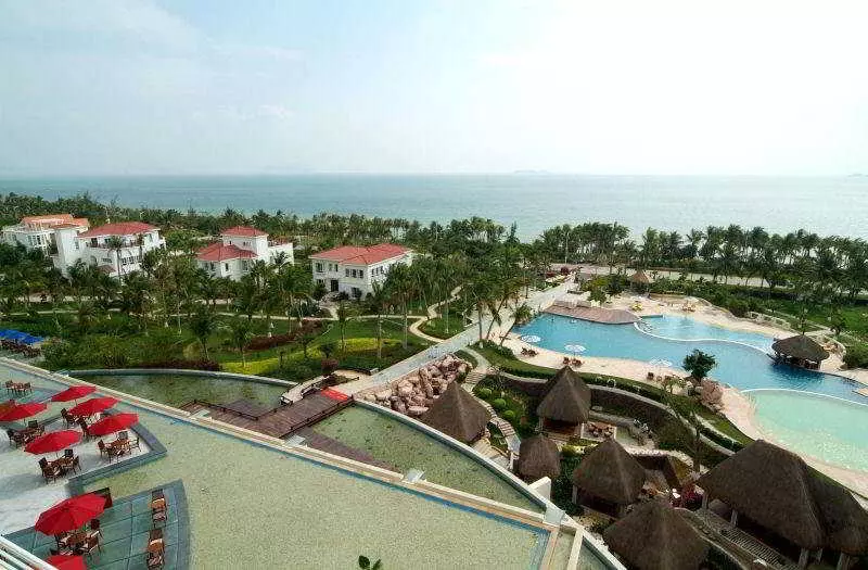 Szálloda Wan Jia Resort Sanya
