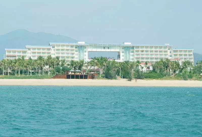Szálloda Wan Jia Resort Sanya