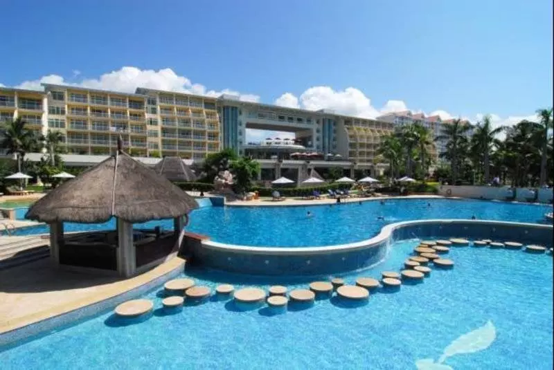 Szálloda Wan Jia Resort Sanya