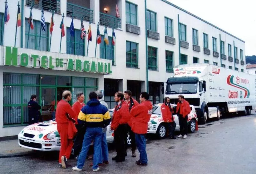 Отель De Arganil