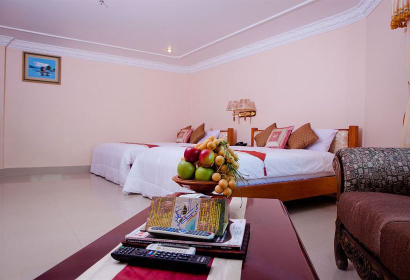 בית מלון כפרי Golden Sand