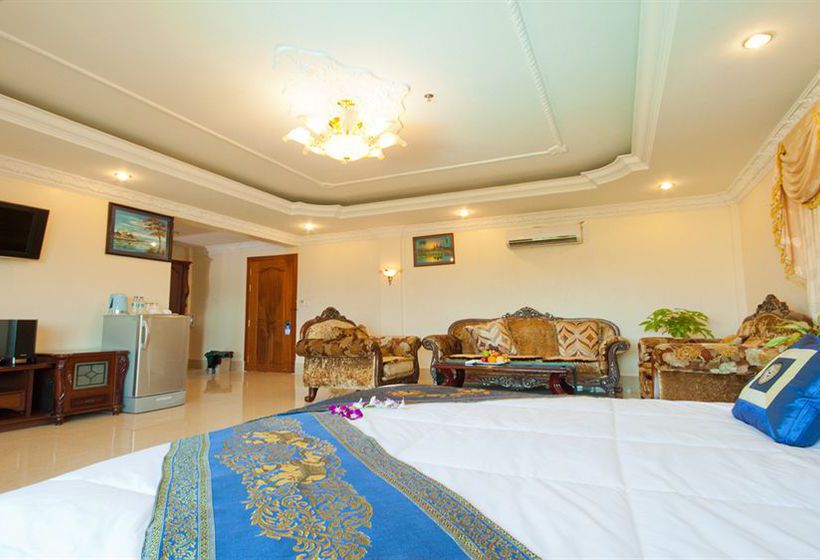 בית מלון כפרי Golden Sand