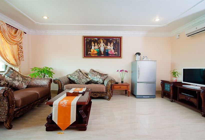 בית מלון כפרי Golden Sand