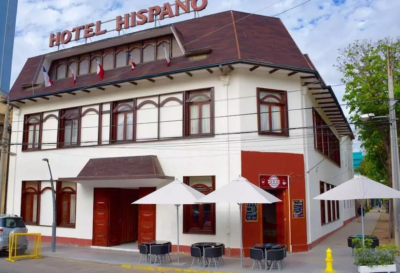 هتل Hispano