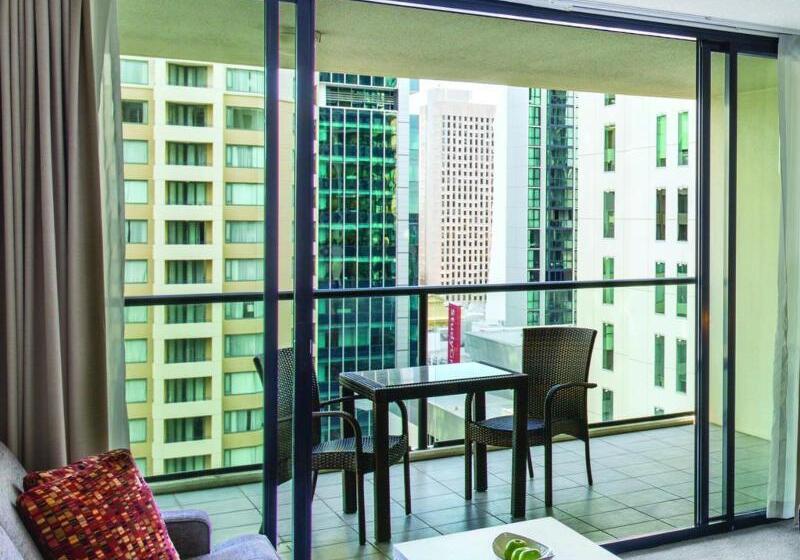 호텔 Oaks Brisbane River City Suites