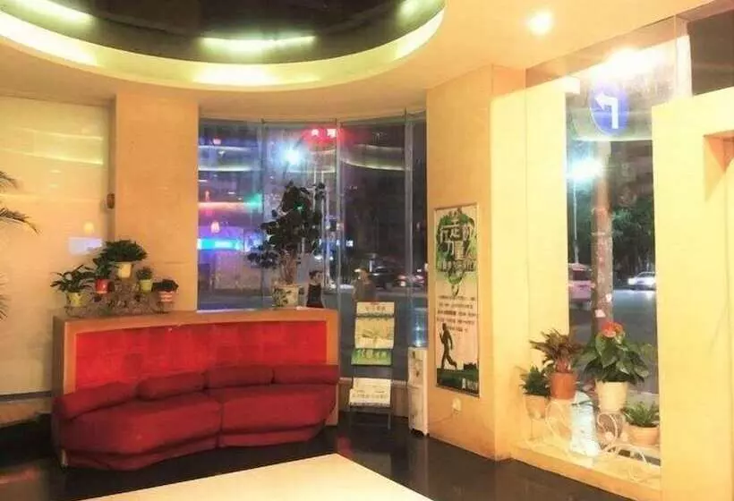 בית מלון כפרי Jinjiang Inn Style Dongguan Humen Huanghe Fashion City