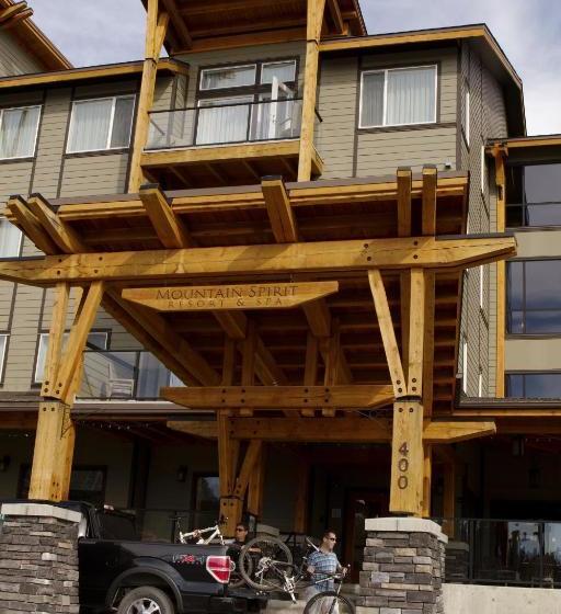 בית מלון כפרי Mountain Spirit Resort