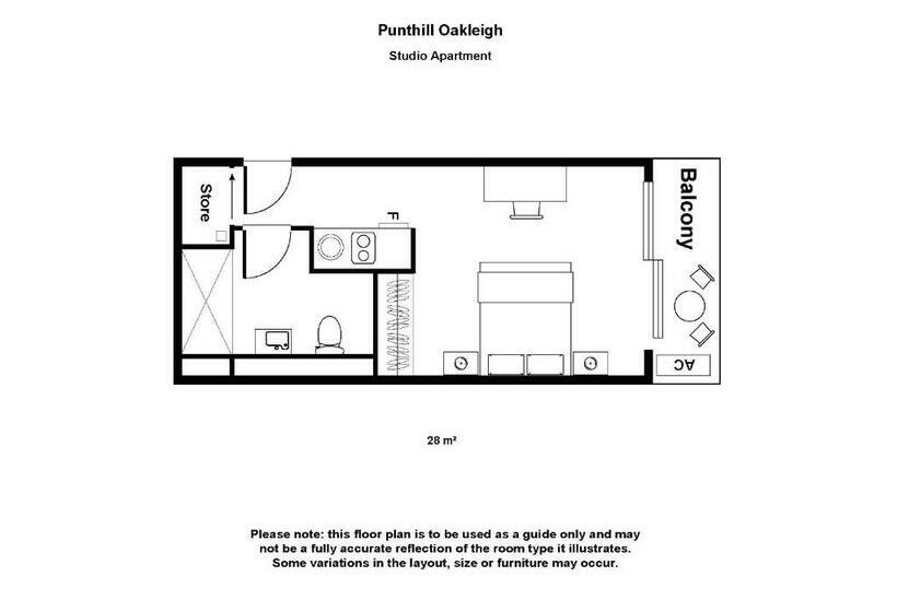 Отель Punthill Oakleigh