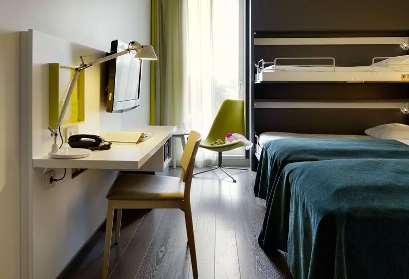 Szálloda Scandic Oslo Airport