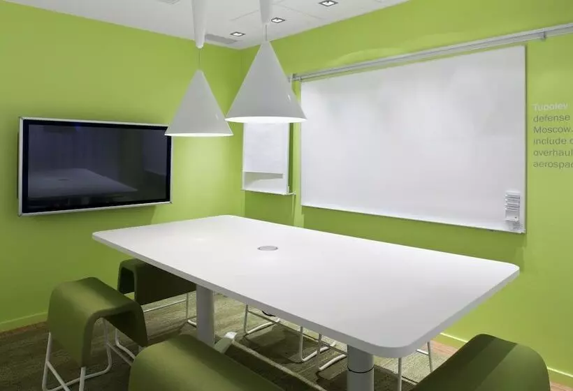 Szálloda Scandic Oslo Airport