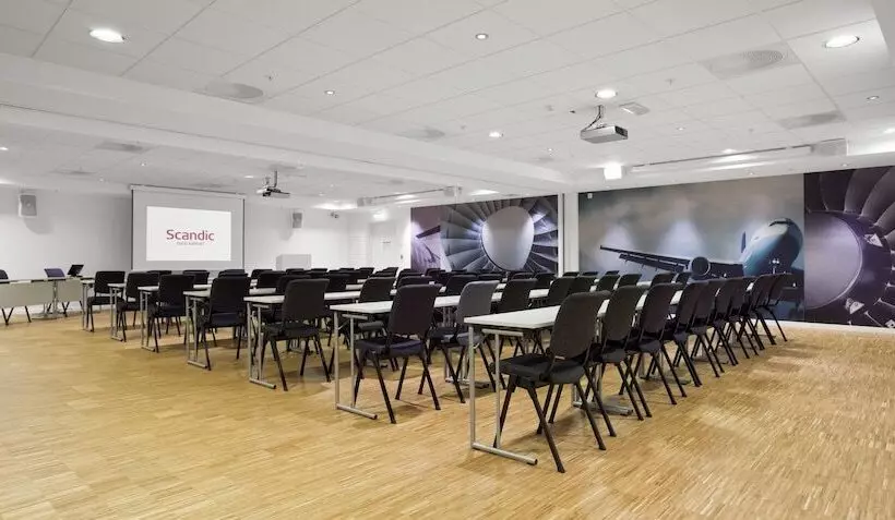 Szálloda Scandic Oslo Airport