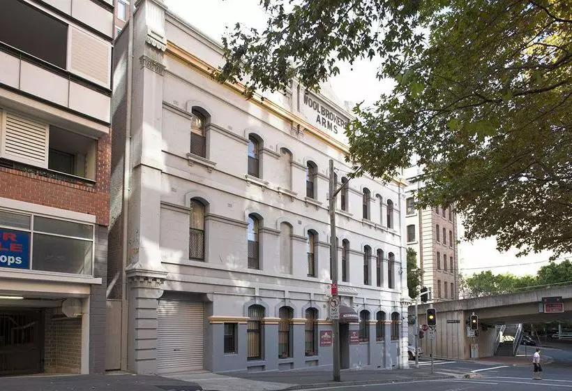 Hotel Woolbrokers Hostel Darling Harbour