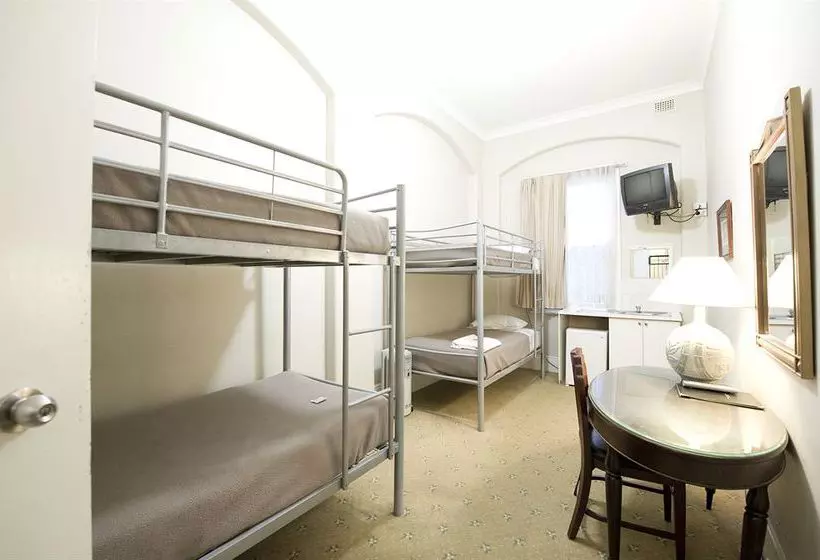 Hotel Woolbrokers Hostel Darling Harbour