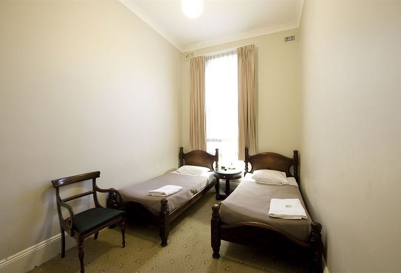 בית מלון כפרי Woolbrokers Hostel Darling Harbour