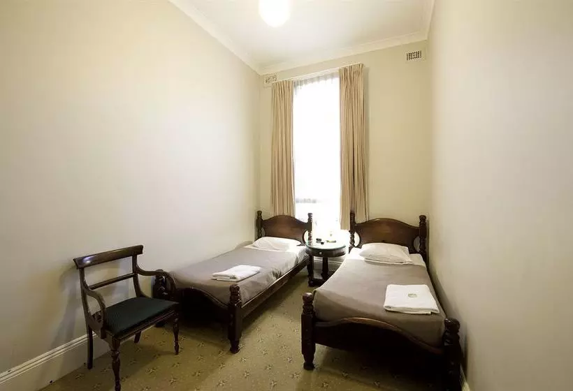 Hotel Woolbrokers Hostel Darling Harbour