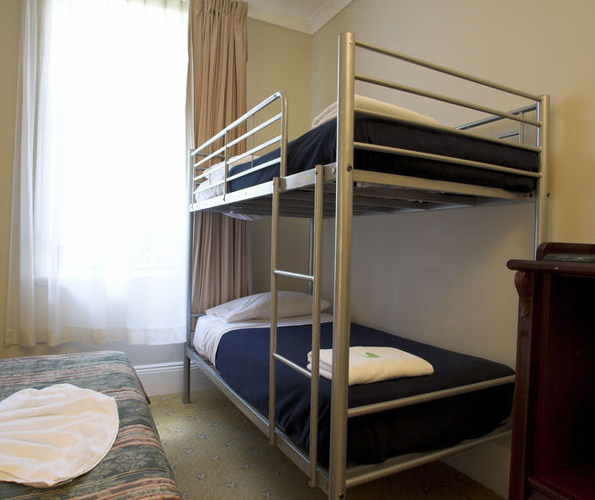 בית מלון כפרי Woolbrokers Hostel Darling Harbour